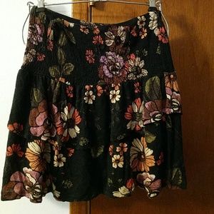 Beautiful floral skirt